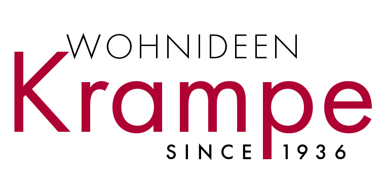 Logo Krampe. Wohnideen since 1936