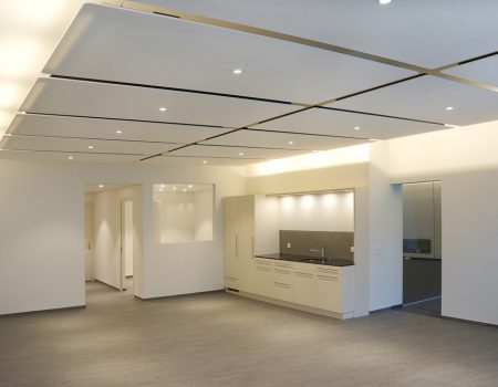 Acoustic panels - Acoustic Fiber Ceiling 01